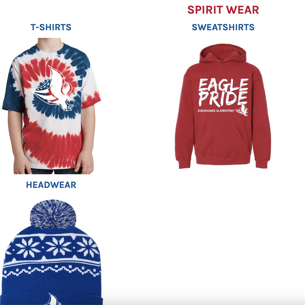  Eisenhower spirit wear